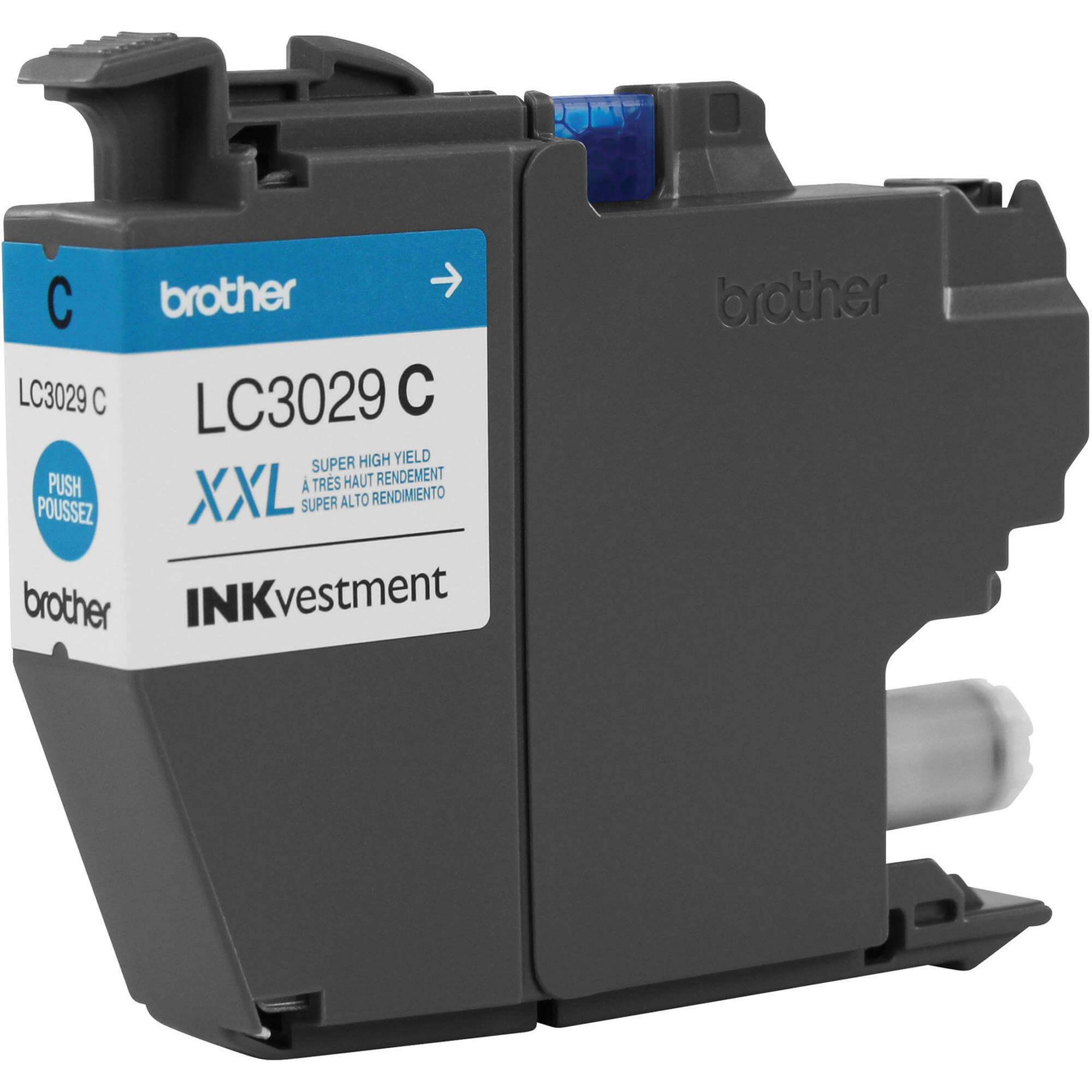 Cartucho de Tinta Brother LC 3029 C Ciano p/ 6935 - Impressorajato